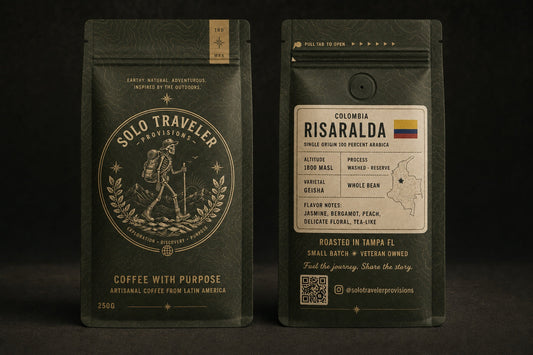 Geisha — Reserve, Colombia