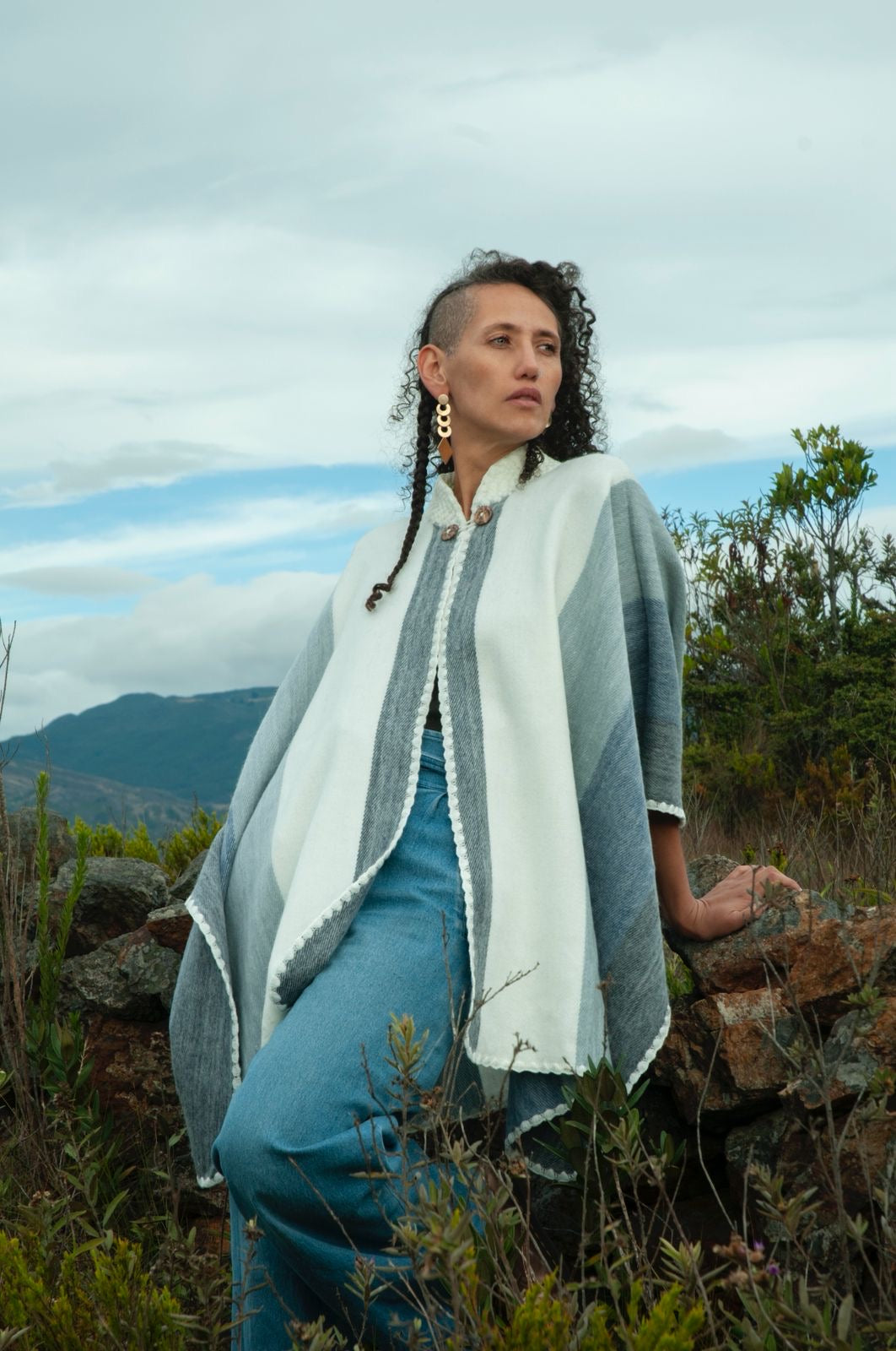 Alpaca Shawl