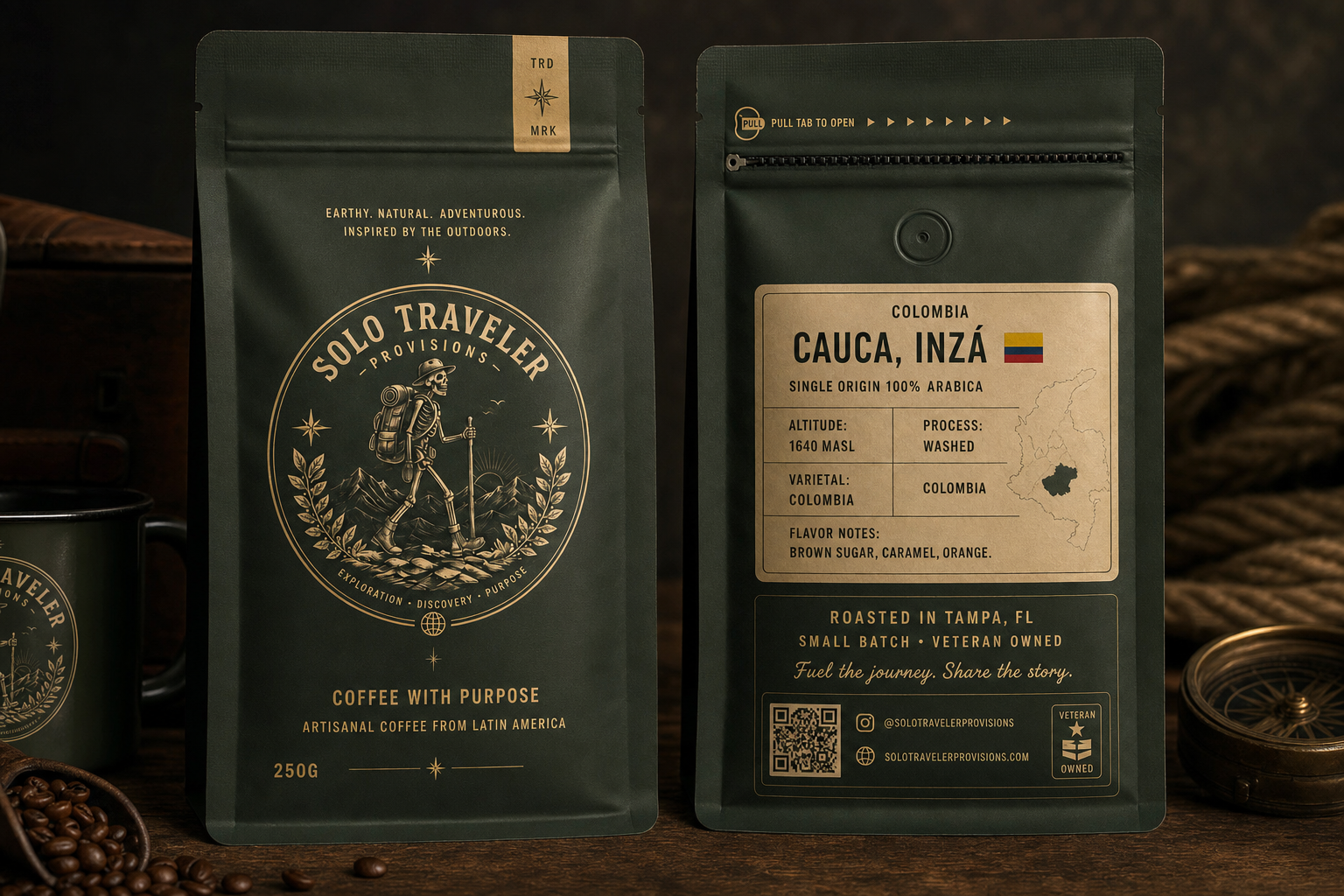 Colombia variety — Cauca, Inzá